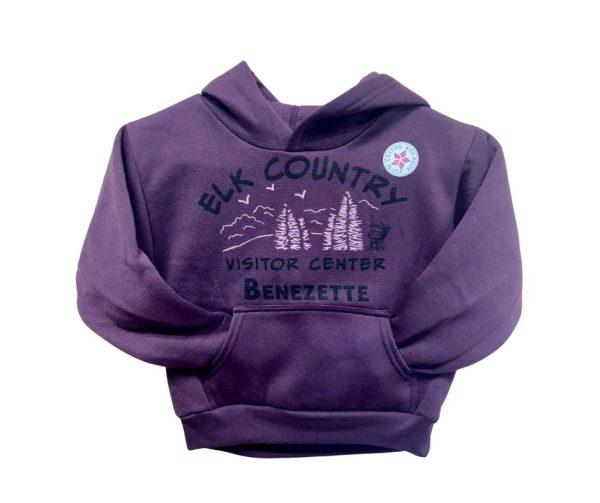 KIDS Hoodie - Purple