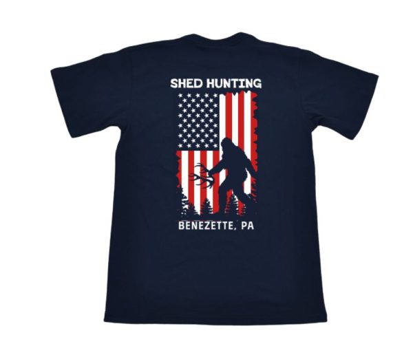 Shed Hunting T-Shirt Adult