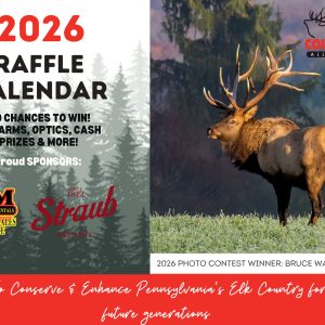 2026 KECA RAFFLE CALENDAR