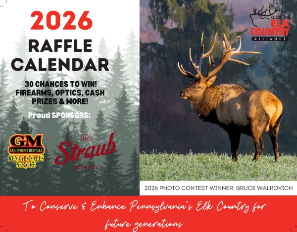 2026 KECA RAFFLE CALENDAR