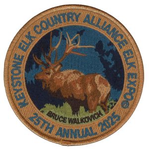 2025 KECA Elk Expo Patch