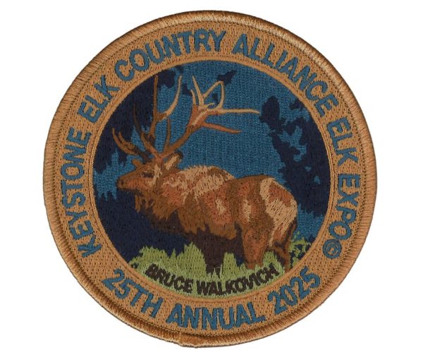 2025 KECA Elk Expo Patch