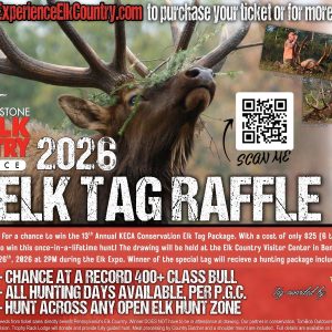 2026 KECA Elk Tag Raffle - Six Pack