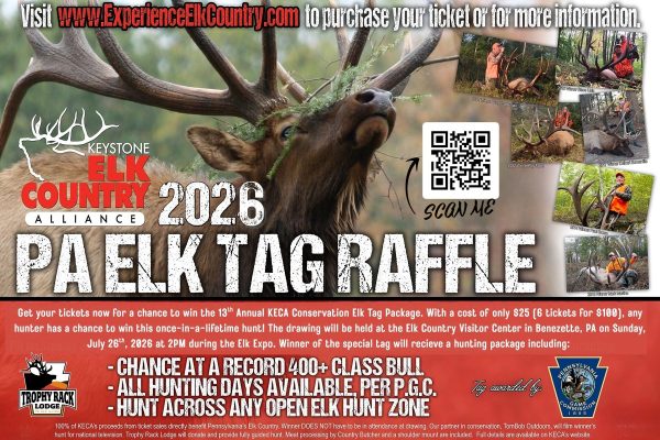 2026 KECA Elk Tag Raffle - Single