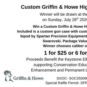Griffin and Howe Highlander Six Pack Tickets