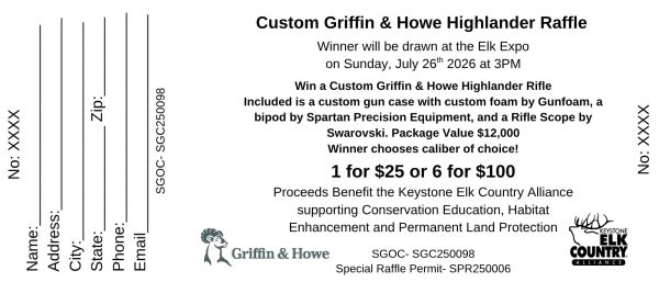 Griffin and Howe Highlander Six Pack Tickets