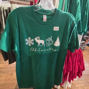 Elk Country Cozy Icons Graphic Tee