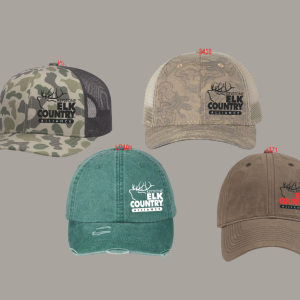 Keystone Elk Country Alliance Hats
