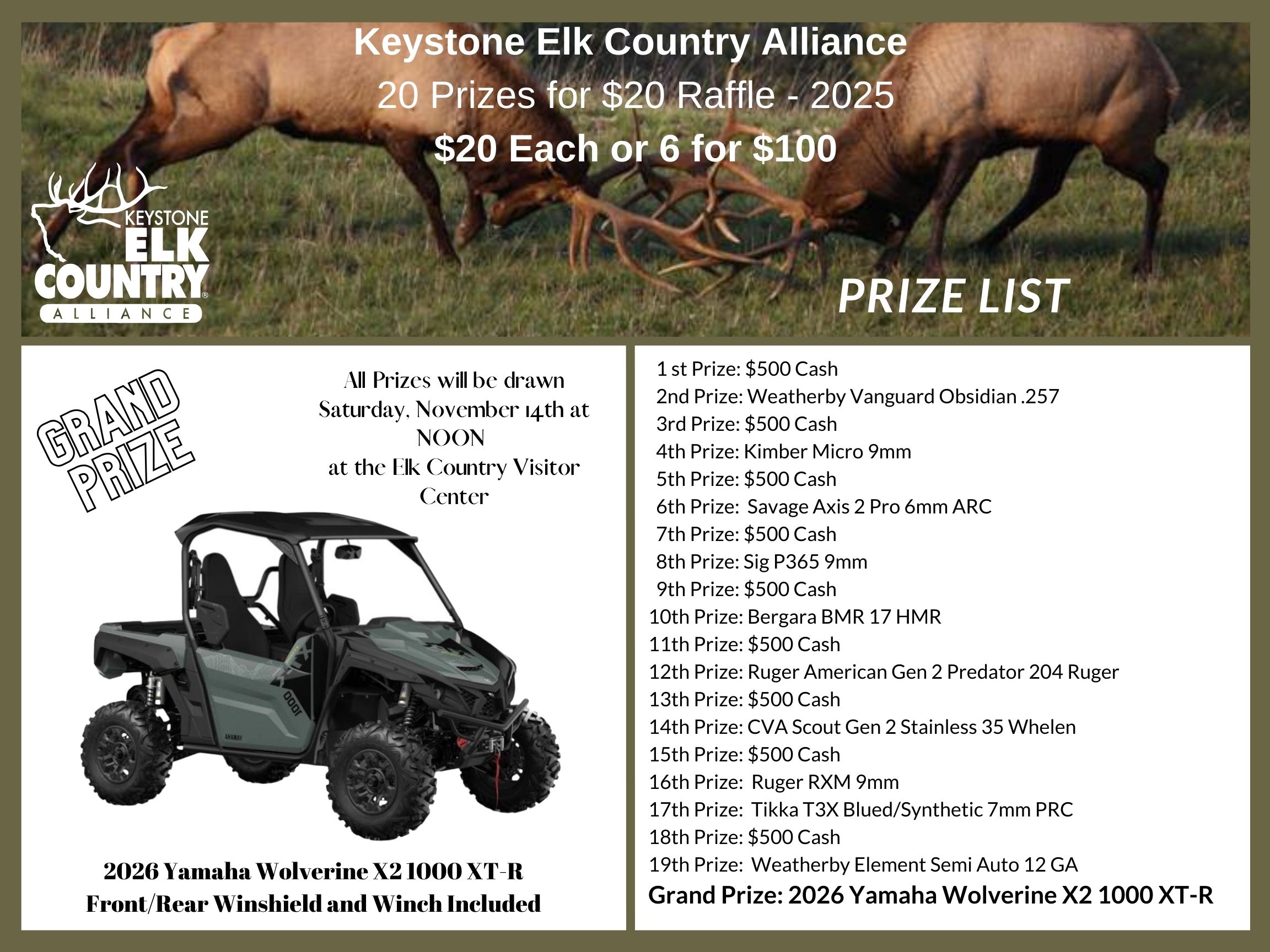 20 for 20 - Six Pack 2026