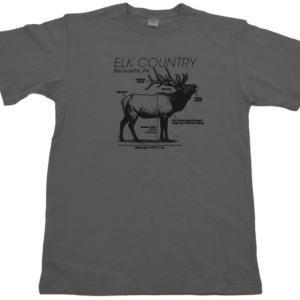 Wapiti Bull T-Shirt