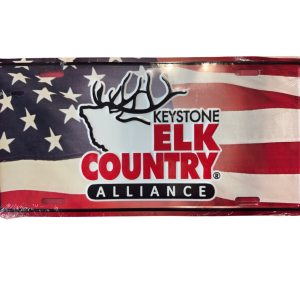 KECA License Plate USA