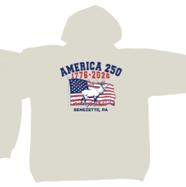 America 250 Sweatshirt - Oatmeal