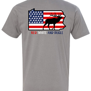 Red White and Bugle T-Shirt