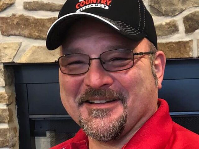 Steve Mecca, Maintenance Coordinator