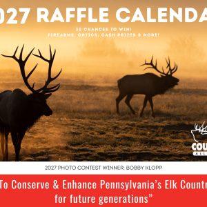 2027 KECA RAFFLE CALENDAR