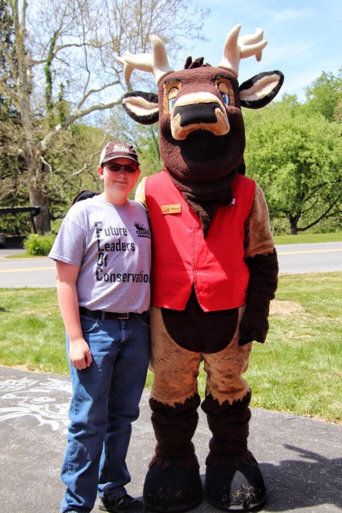 Elk Mascot