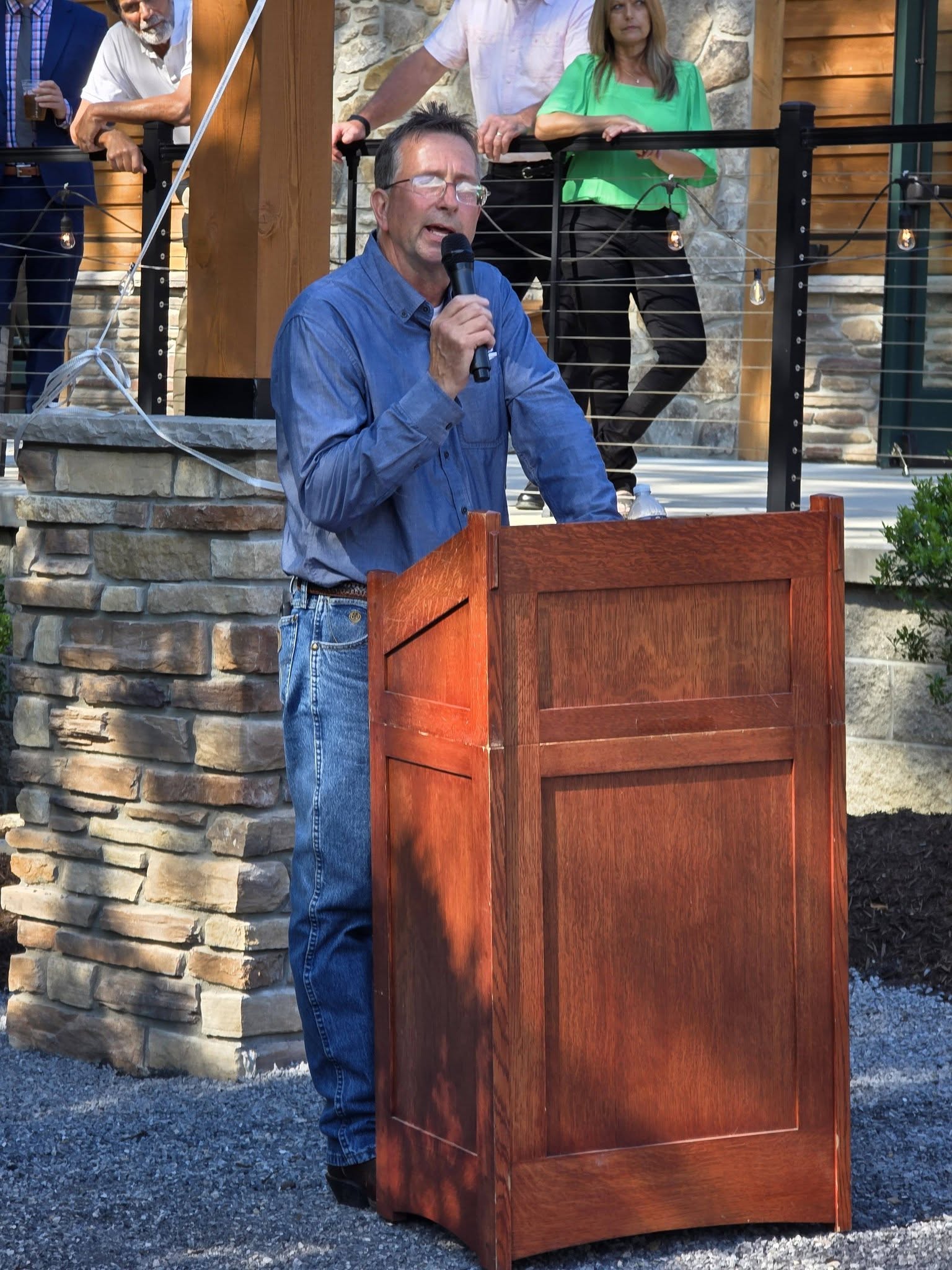 Keystone Elk Country Alliance Dedicates Cogan Terrace in Honor of Founding President and CEO Rawley D. Cogan