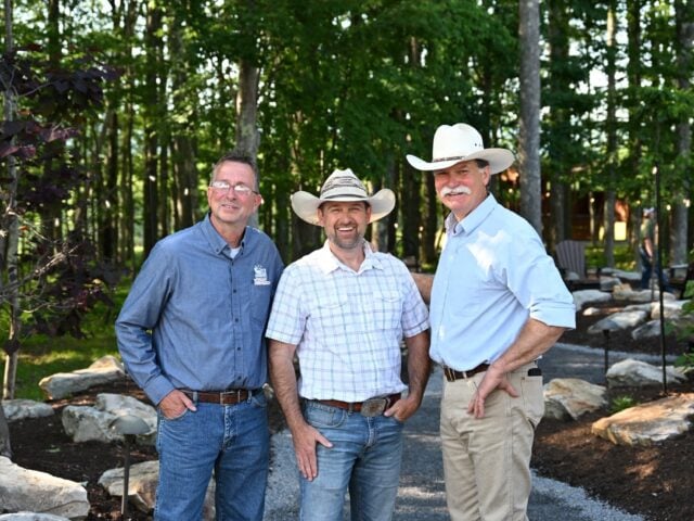 Keystone Elk Country Alliance Dedicates Cogan Terrace in Honor of Founding President and CEO Rawley D. Cogan