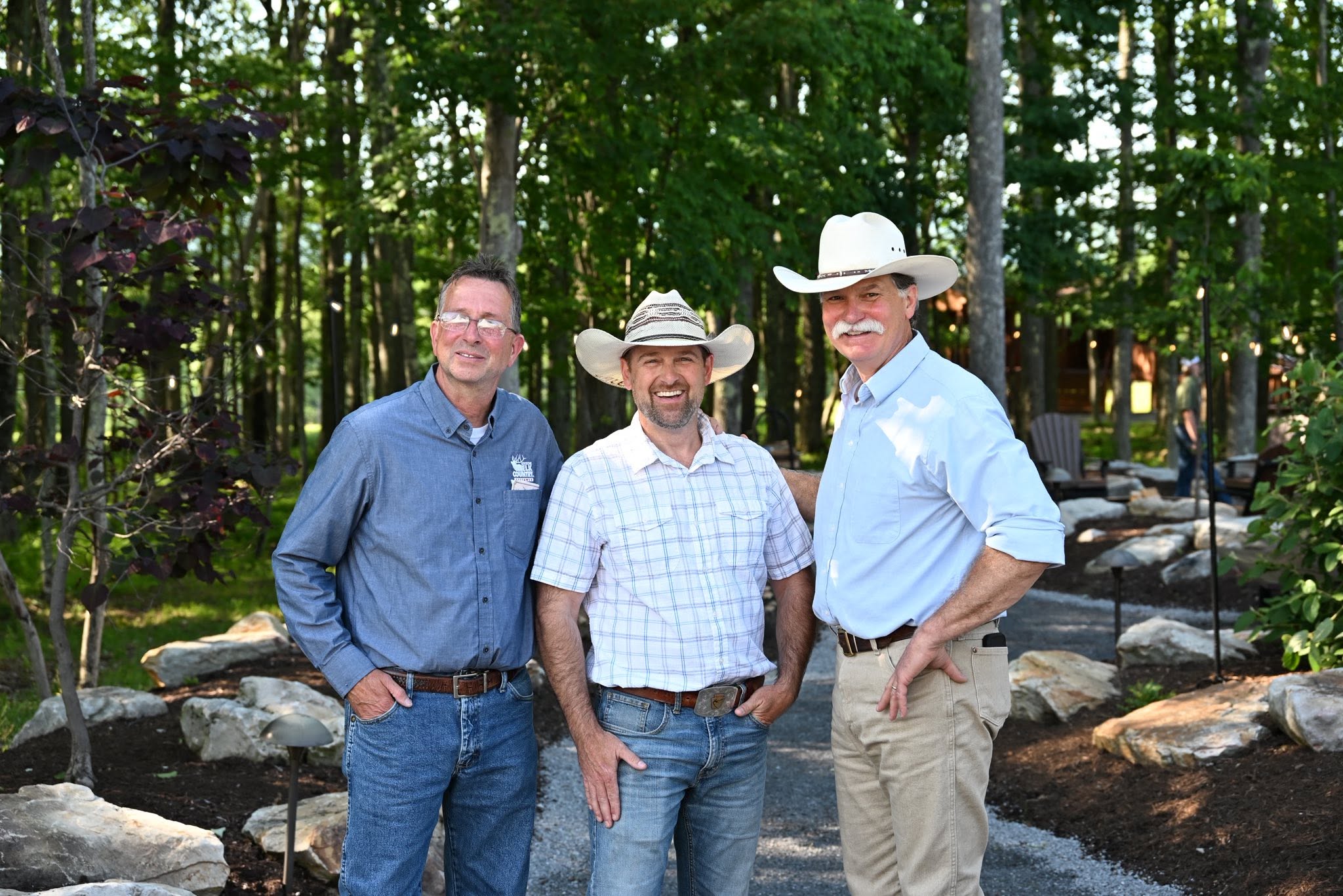 Keystone Elk Country Alliance Dedicates Cogan Terrace in Honor of Founding President and CEO Rawley D. Cogan