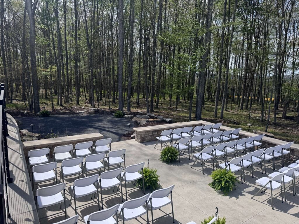 Clemons Building for private rentals, events, weddings at the Keystone Elk Country Visitors Center