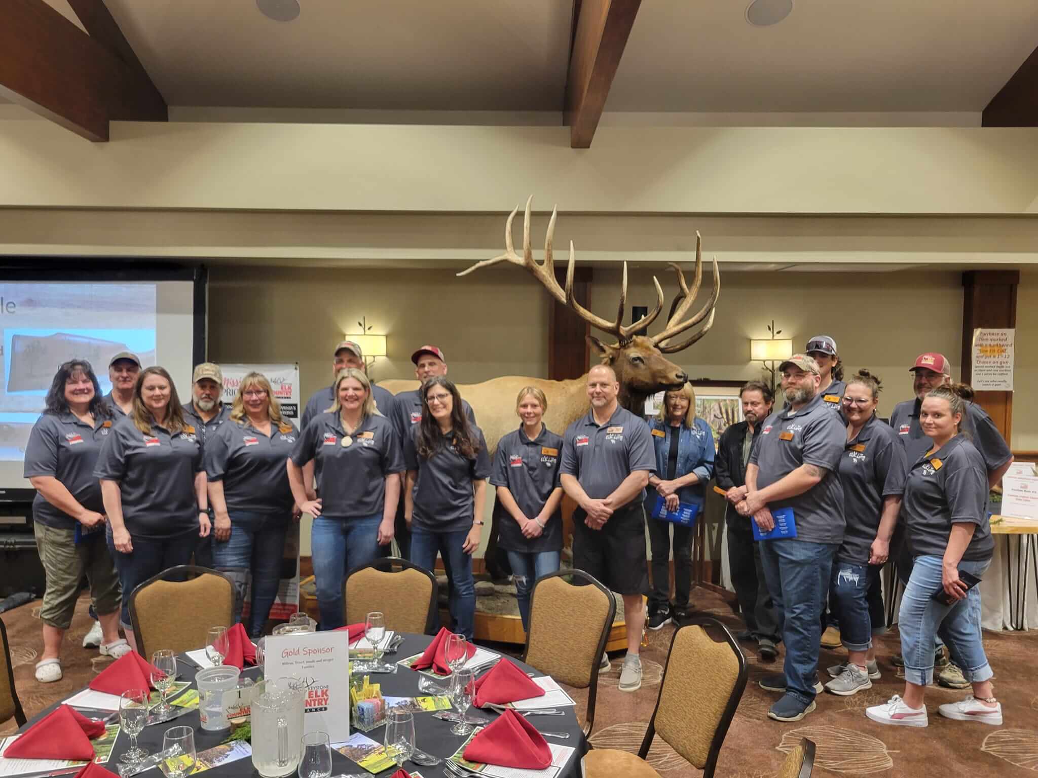 Endless Mountains Chapter Group Photo
