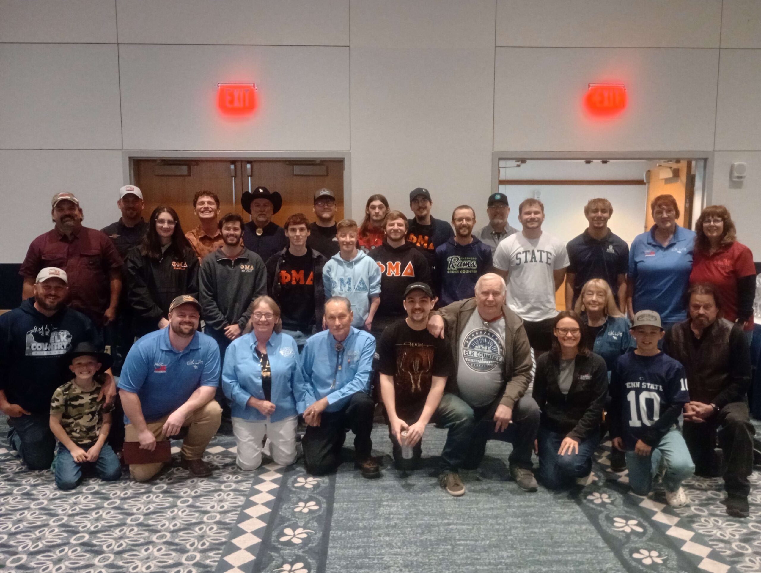 Happy Valley Chapter Group Photo