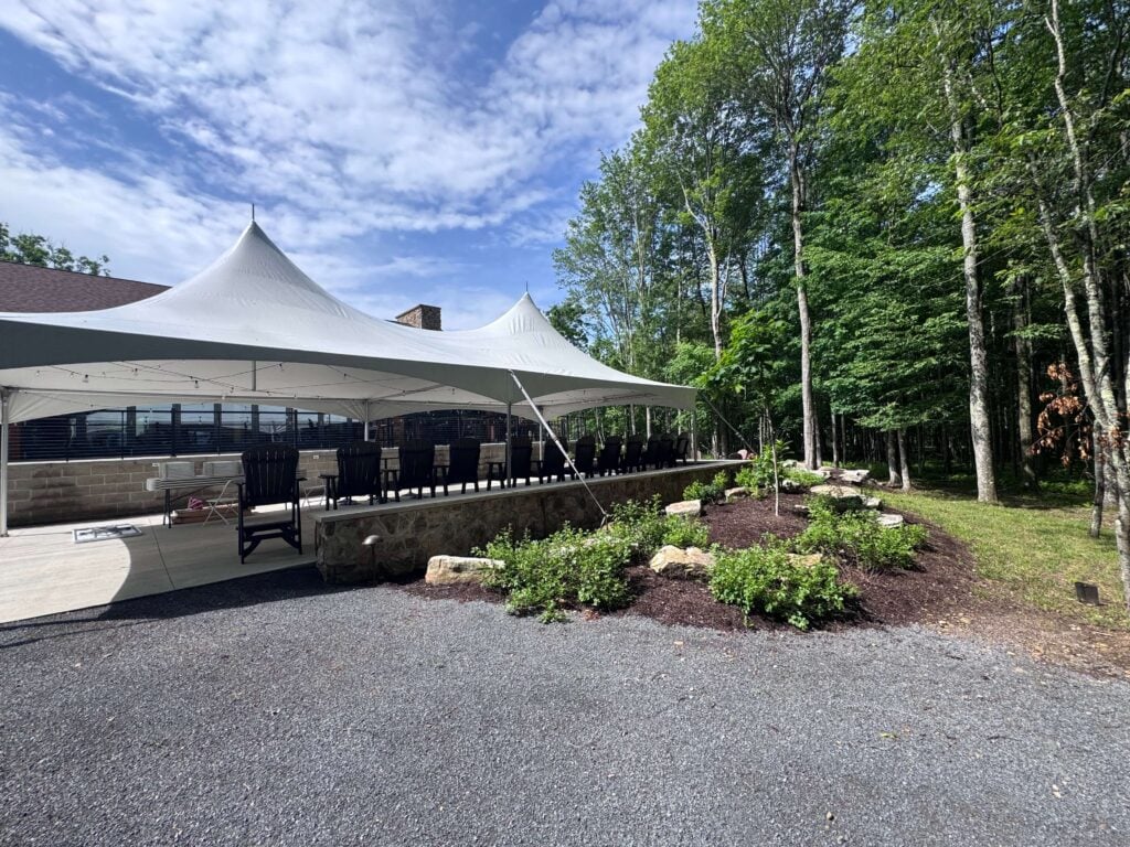 Clemons Building for private rentals, events, weddings at the Keystone Elk Country Visitors Center