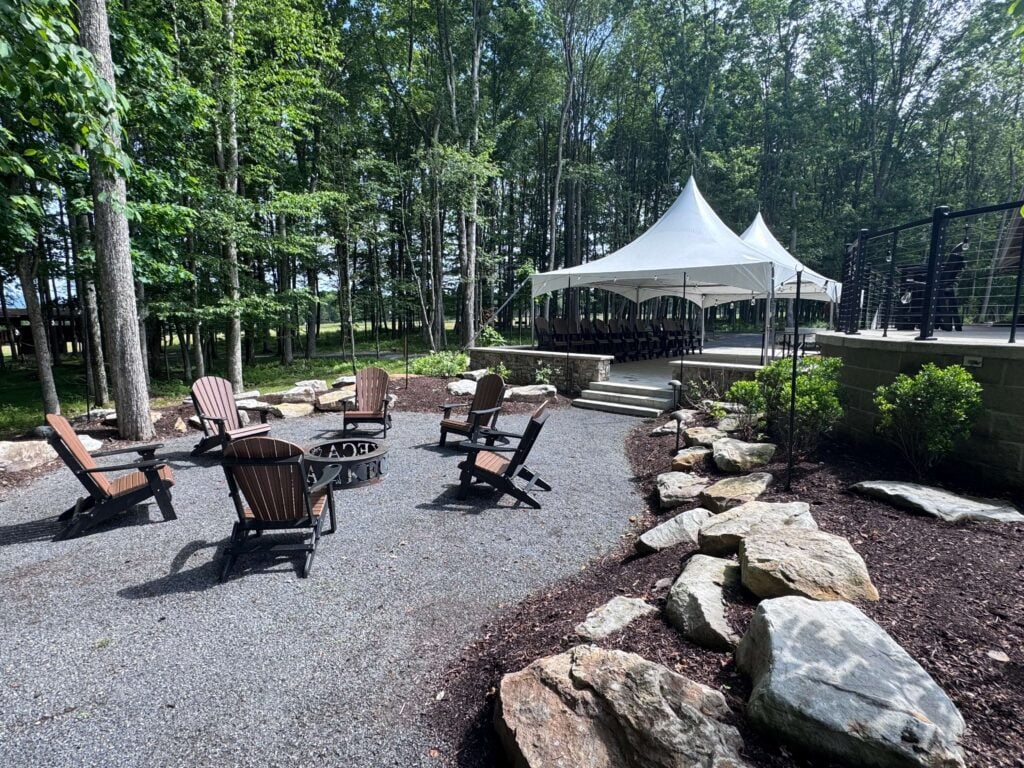 Clemons Building for private rentals, events, weddings at the Keystone Elk Country Visitors Center