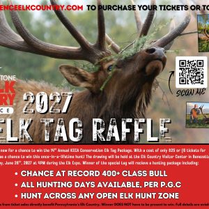 2027 KECA Elk Tag Raffle - Six Pack