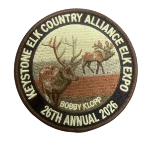 2026 KECA Elk Expo Patch